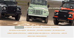 Desktop Screenshot of lignonautomobiles.com